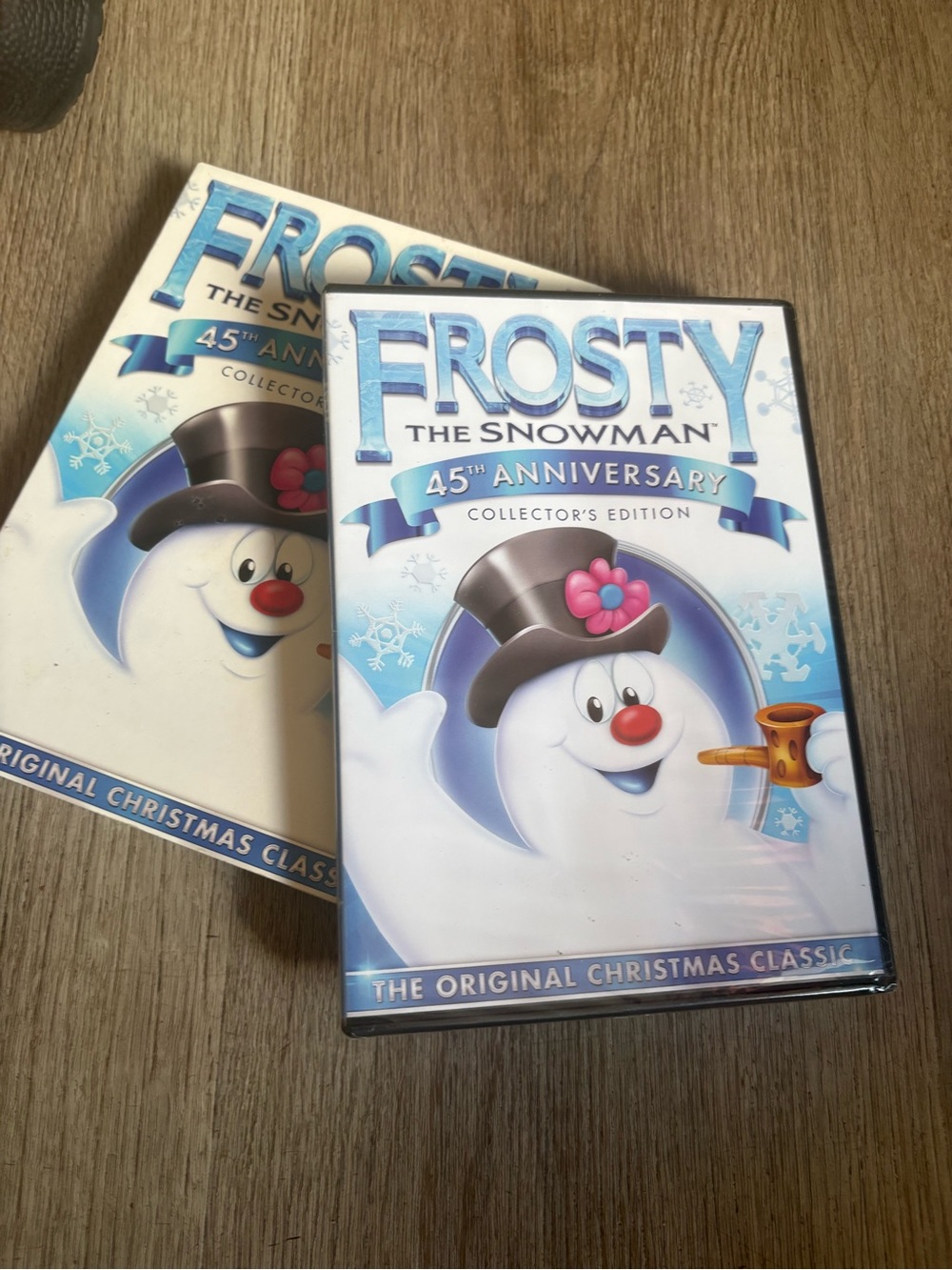 Frosty the Snowman 45th Anniversary Collector's Edition - Blue Cover